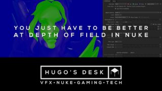 How to solve Depth of Field edge problems in Nuke