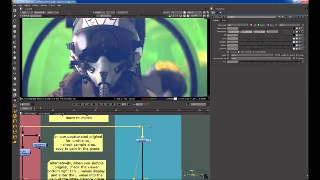 Advanced Keying Breakdown: ALPHA 1.1: pre-processing GS