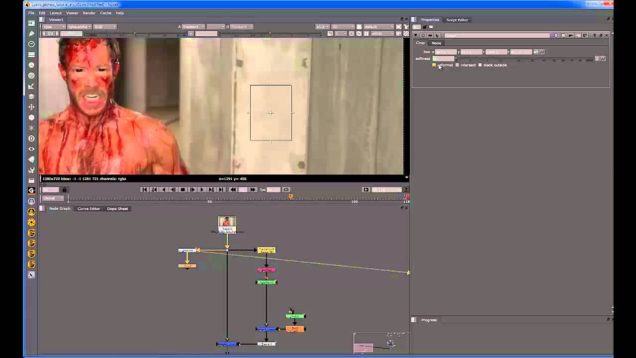 Nuke Lighting Match tutorial: Practical Example