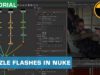 Nuke VFX Tutorial: How To Composite Muzzle Flashes, Gun Smoke, & More Gun FX Stock Footage
