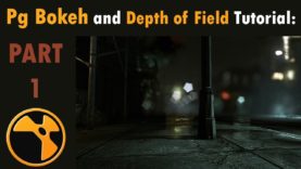 PgBokeh and DOF Tutorial: Part 1