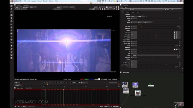 Creating Lens Flares in Nuke