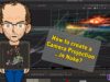 How to create a Camera Projection in NUKE ? | Matte Painting, 2.5D