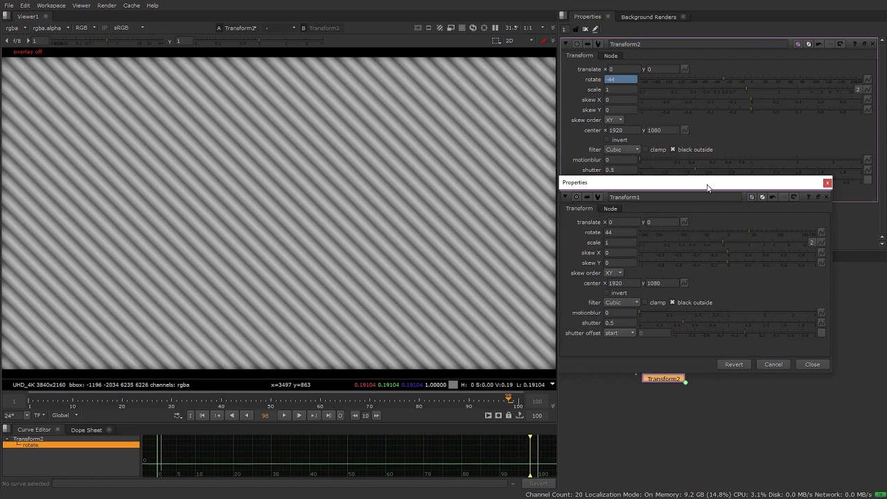 High Pass Gizmo Tutorial - Nuke Compositing Tutorials
