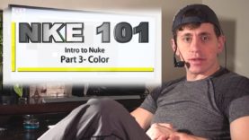 Nuke 101- PART 3: Color