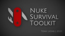 Nuke Survival Toolkit – Intro and Installation