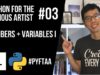 Python for the Anxious CG Artist #03 – Numbers and Variables I