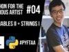 Python for the Anxious CG Artist #04 – Variables II and Strings I