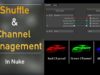 Shuffle and Channel Management in Nuke