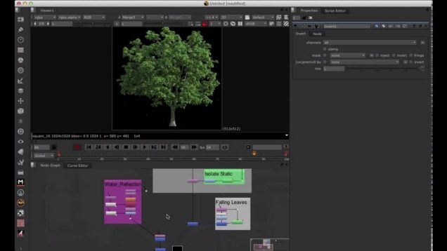 Using Idistort and noise to create natural FX (Animated Tree wind)